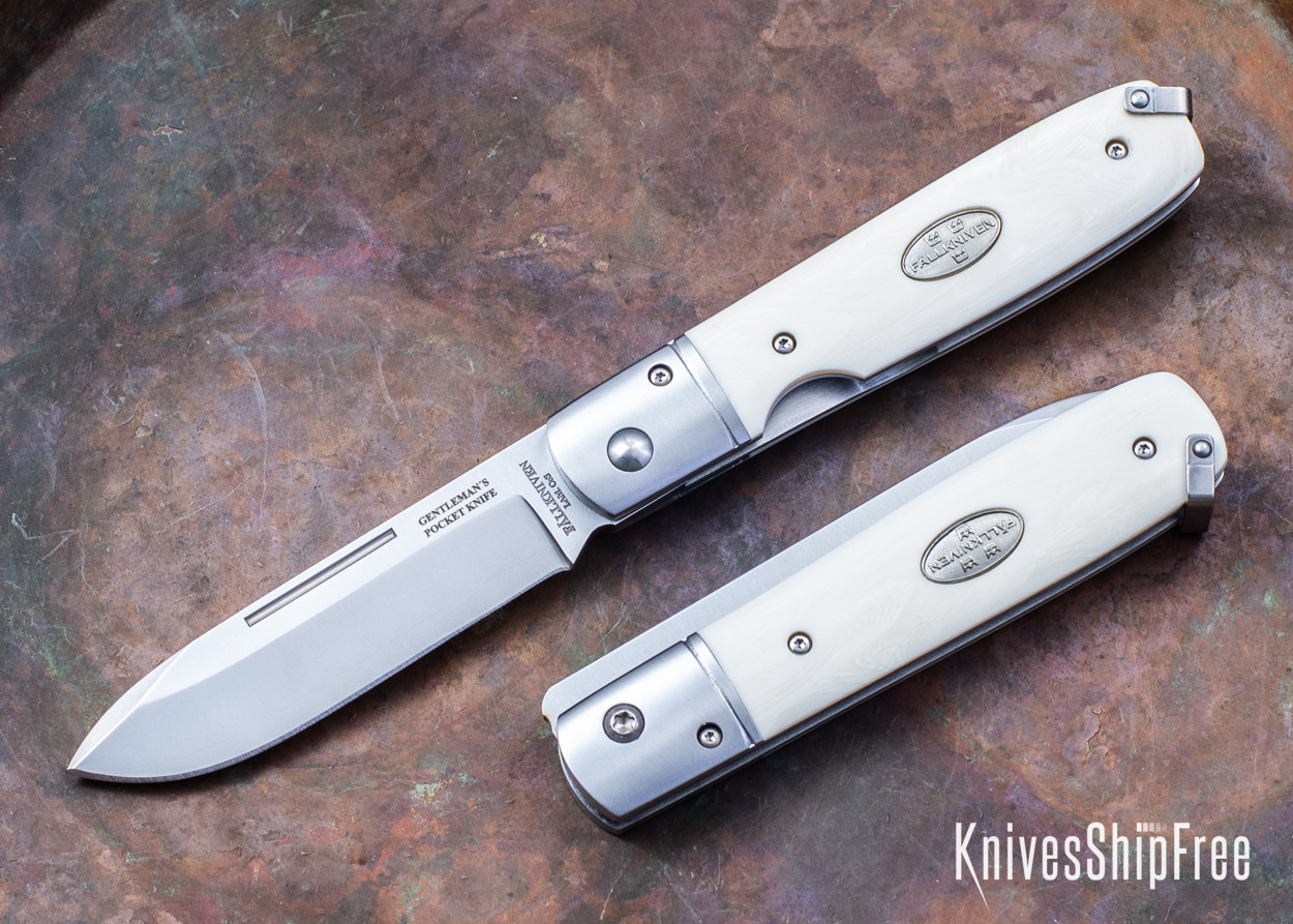 Fallkniven: GP - Gentleman's Pocket Folder - Elforyn - Laminated