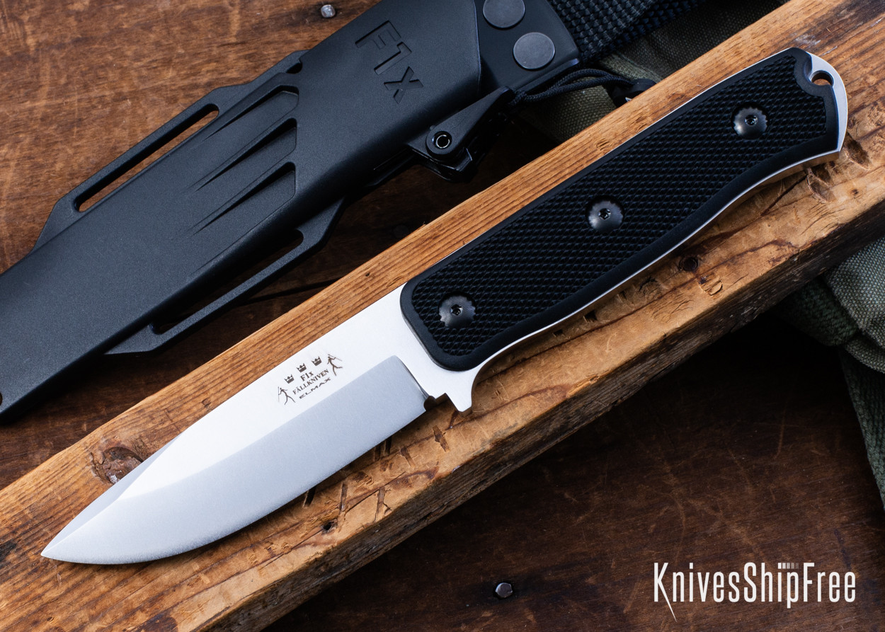 Fallkniven: F1x - X Series - Elmax Steel - Satin Finish