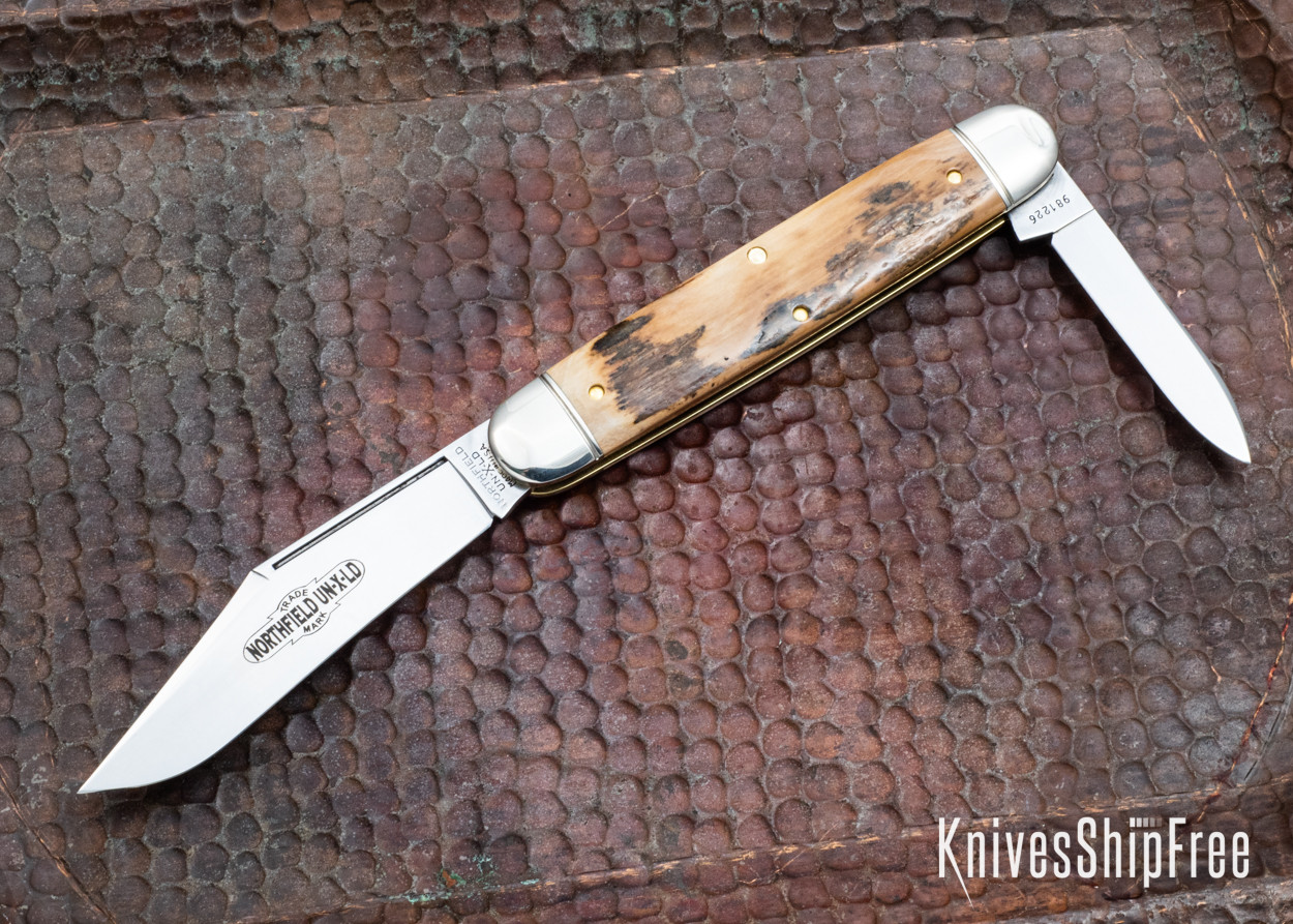野又穫 standing still Great Eastern Cutlery: #98 Northfield UN-X-LD -Texas Stogie