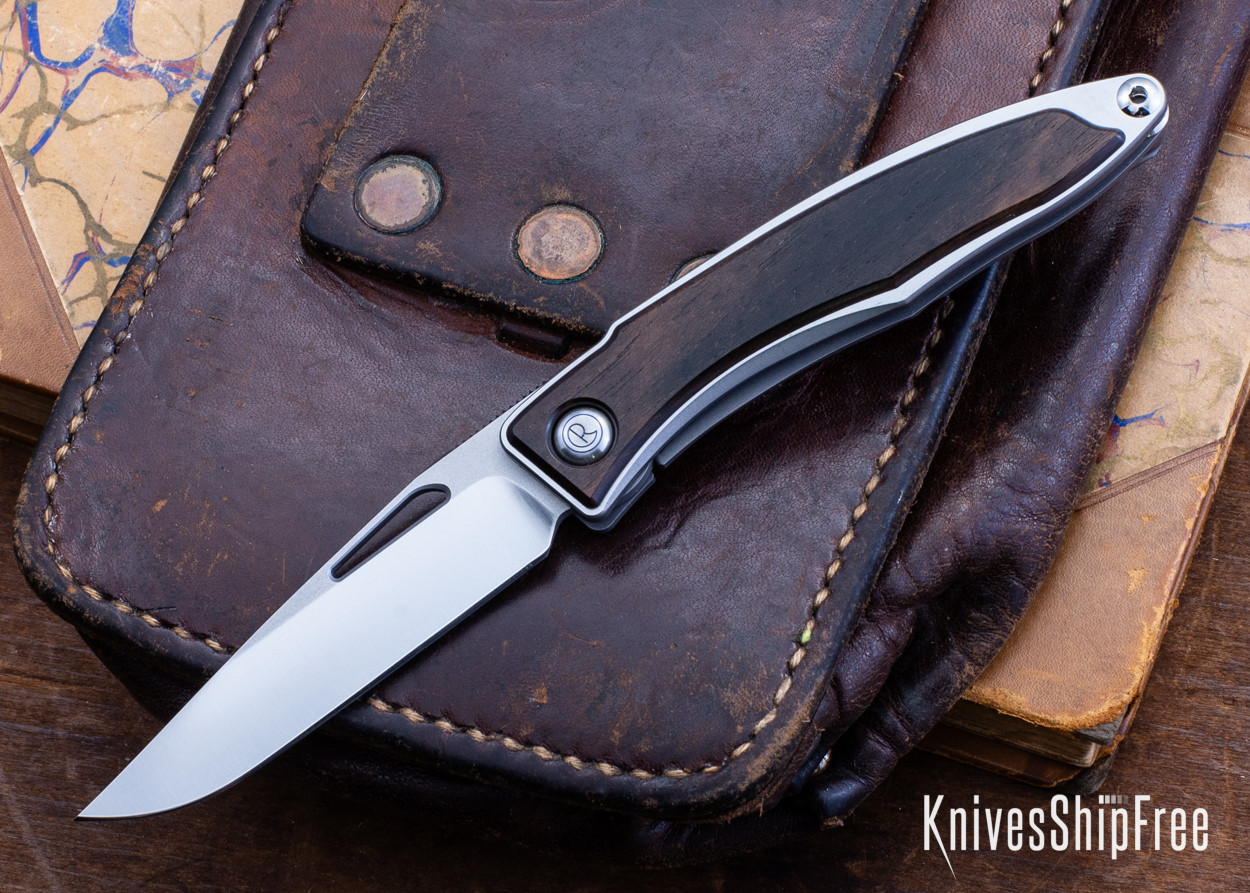 Chris Reeve Knives: Mnandi - Macassar Ebony - CR02DL001
