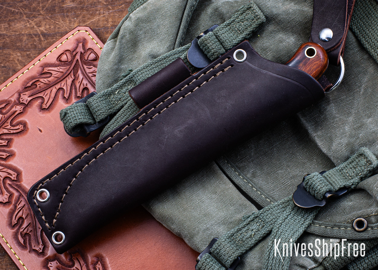 タペストリー RT-63622 L.T. Wright Knives: Rogue River - Double Red Micarta