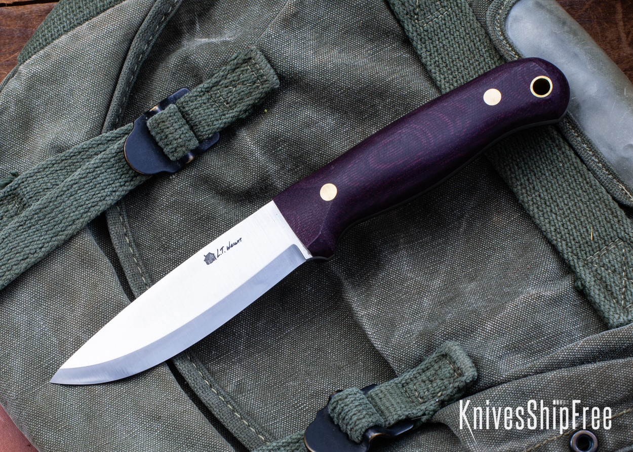 タペストリー RT-63622 L.T. Wright Knives: Rogue River - Double Red Micarta