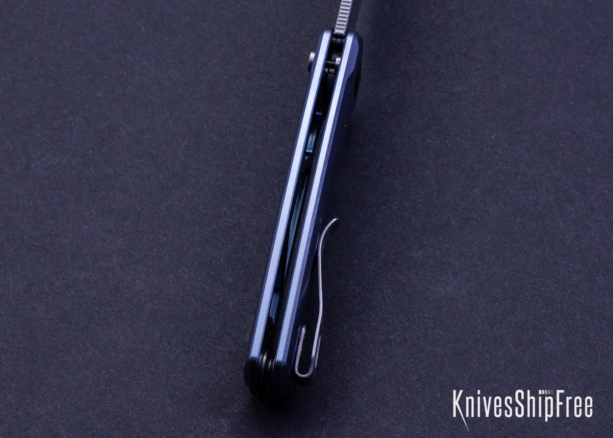 Zero Tolerance: 0044BLU Flipper - Factory Special Series - Blue