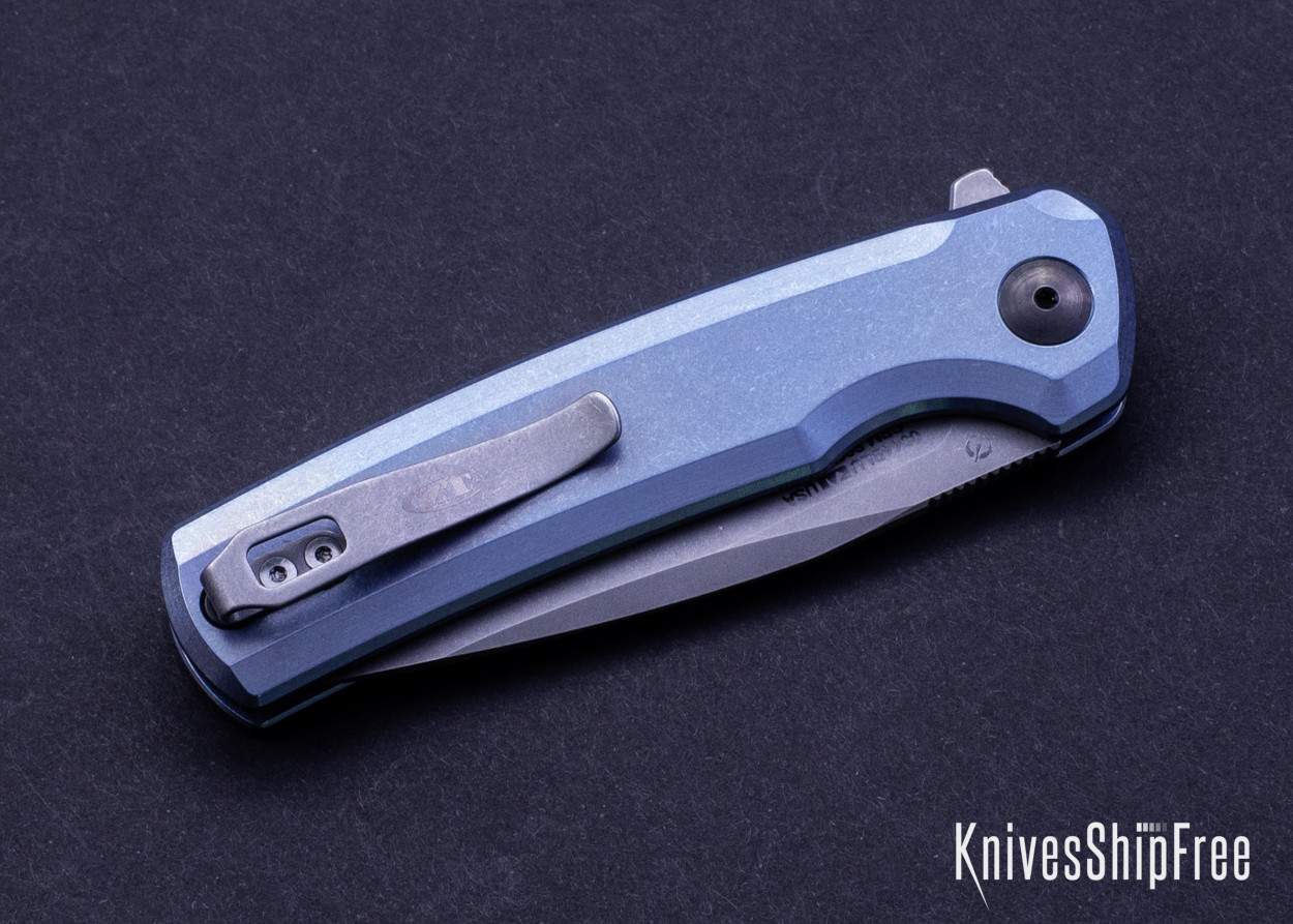 Zero Tolerance: 0044BLU Flipper - Factory Special Series - Blue