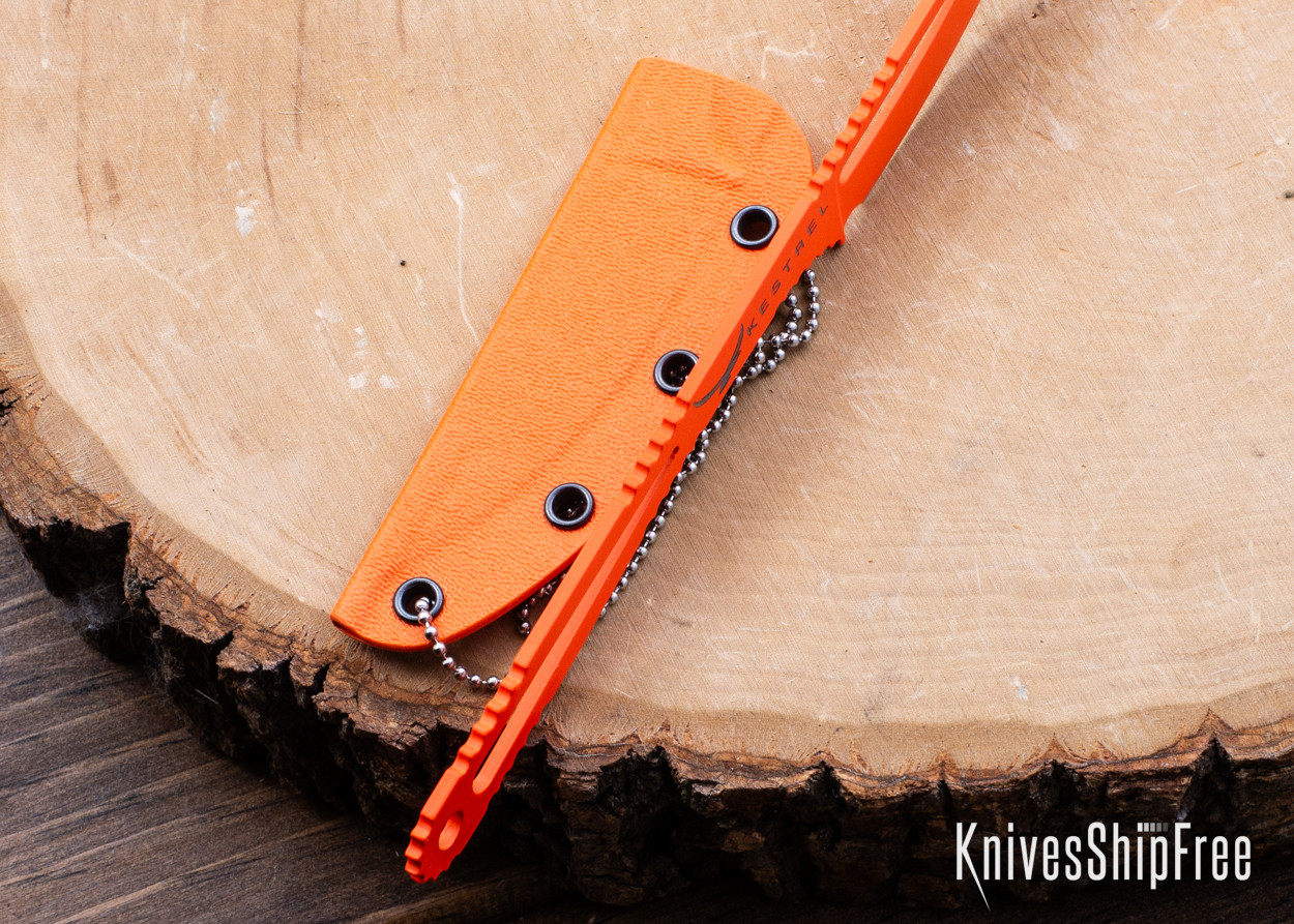 スウェーデン　キャンドル　ビターオレンジ C Kestrel Knives: Mountain Caper 2.0 - MagnaCut - Orange Cerakote