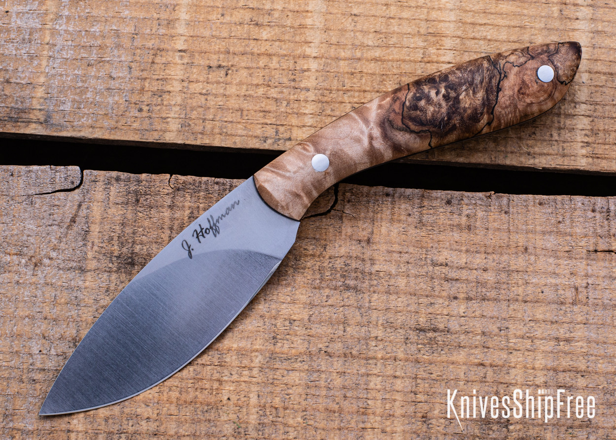J. Hoffman Knives - #2626 - Onez - Maple Burl - AEB-L