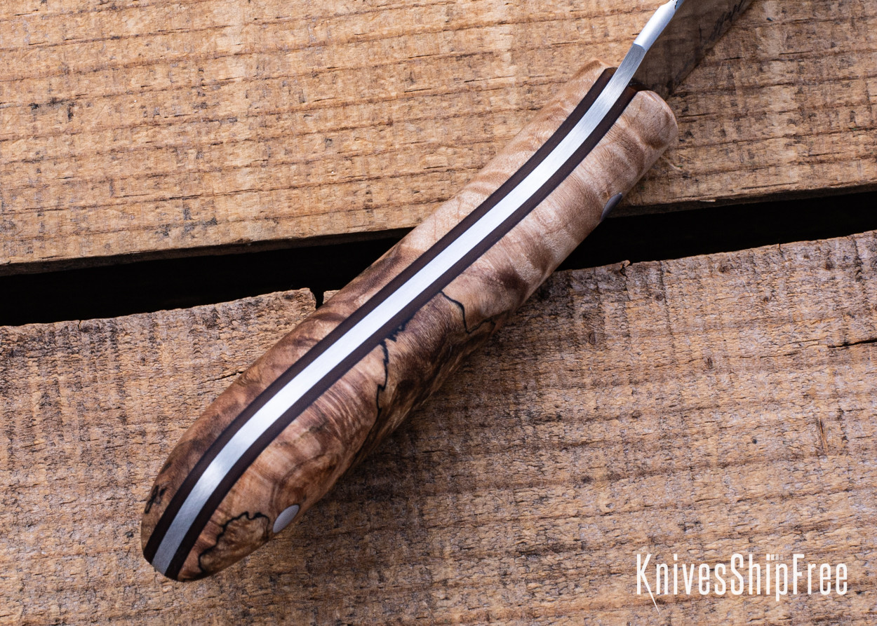 J. Hoffman Knives - #2626 - Onez - Maple Burl - AEB-L