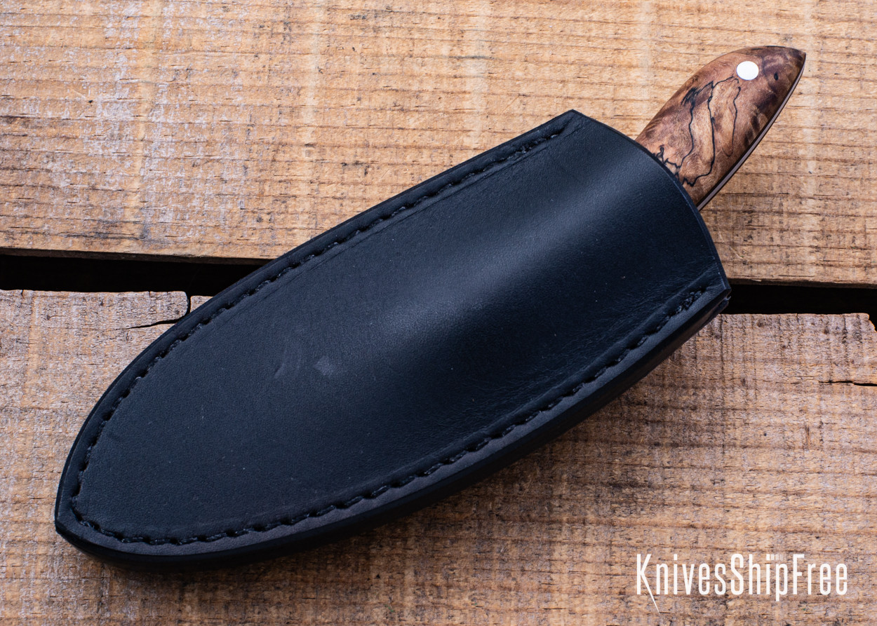 J. Hoffman Knives - #2626 - Onez - Maple Burl - AEB-L