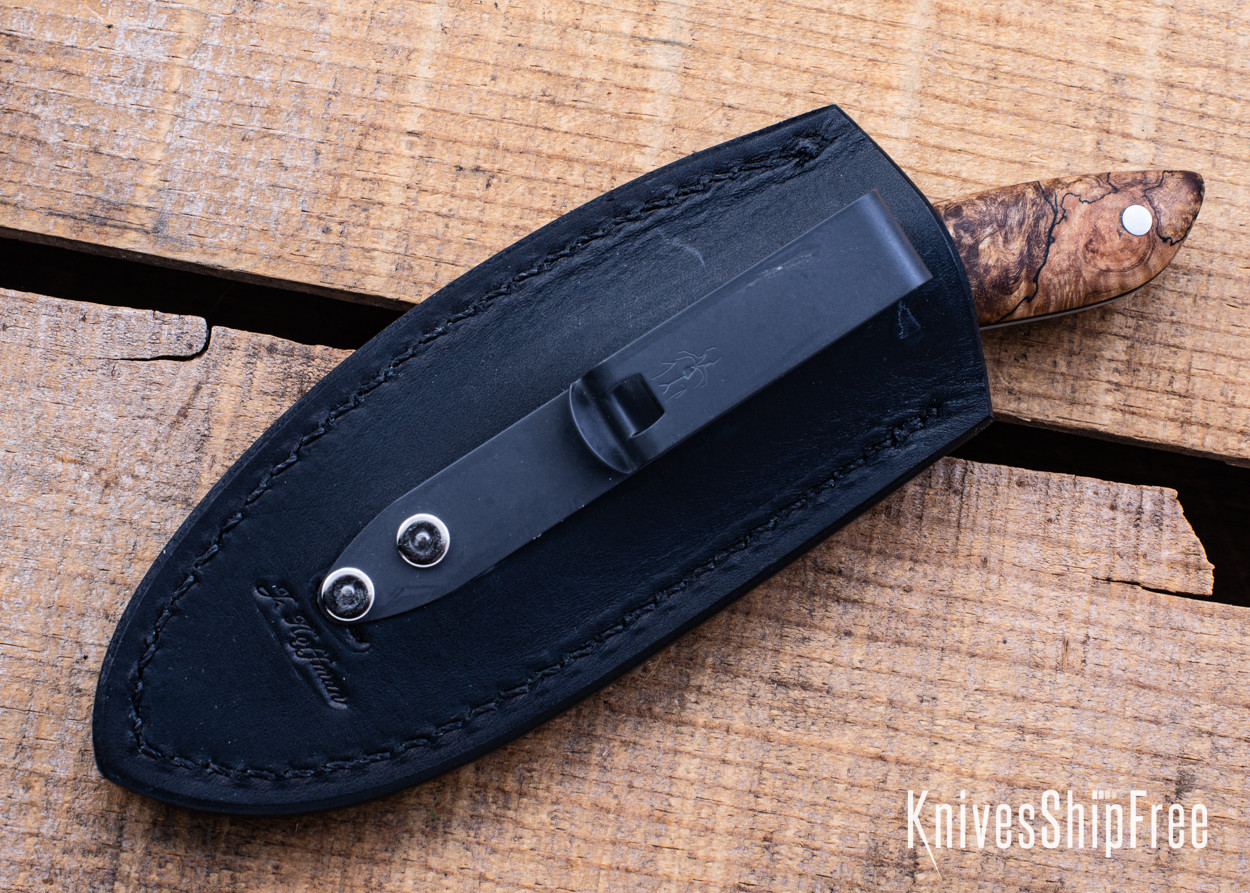 J. Hoffman Knives - #2626 - Onez - Maple Burl - AEB-L