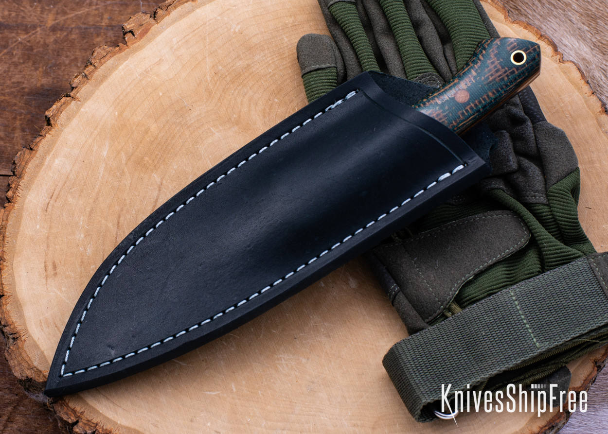 7Forge Knives: Artemis Hunter - Druid Burlap - Natural Canvas