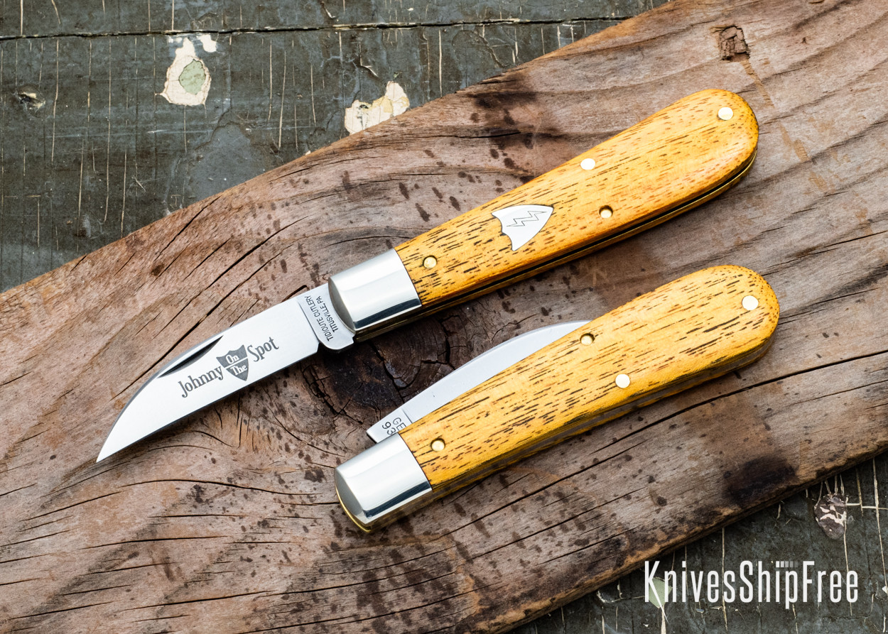 Great Eastern Cutlery: #93 - Tidioute - Johnny on the Spot Carver