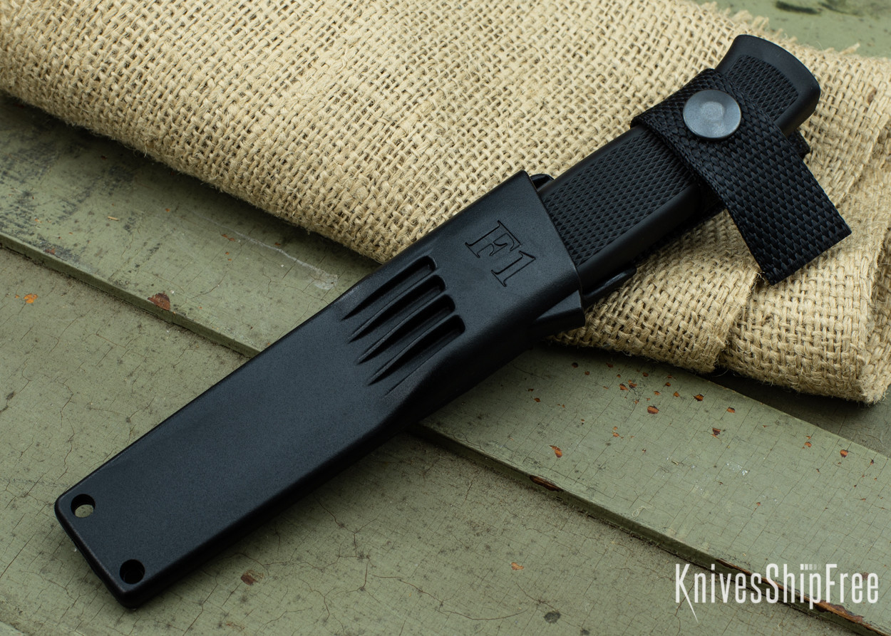 Fallkniven F1 Military Survival Knife--VG10 Laminated Steel w