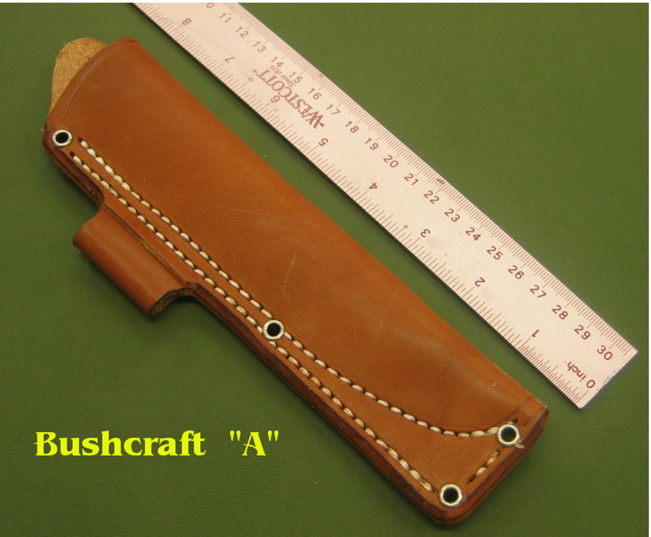 Buy Bark River Knives Bushcraft A Sheath - Ships Free - Brown