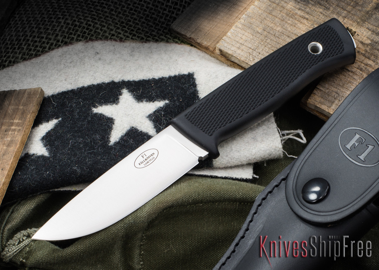 Fallkniven F1 Survival Knife--VG10 Steel