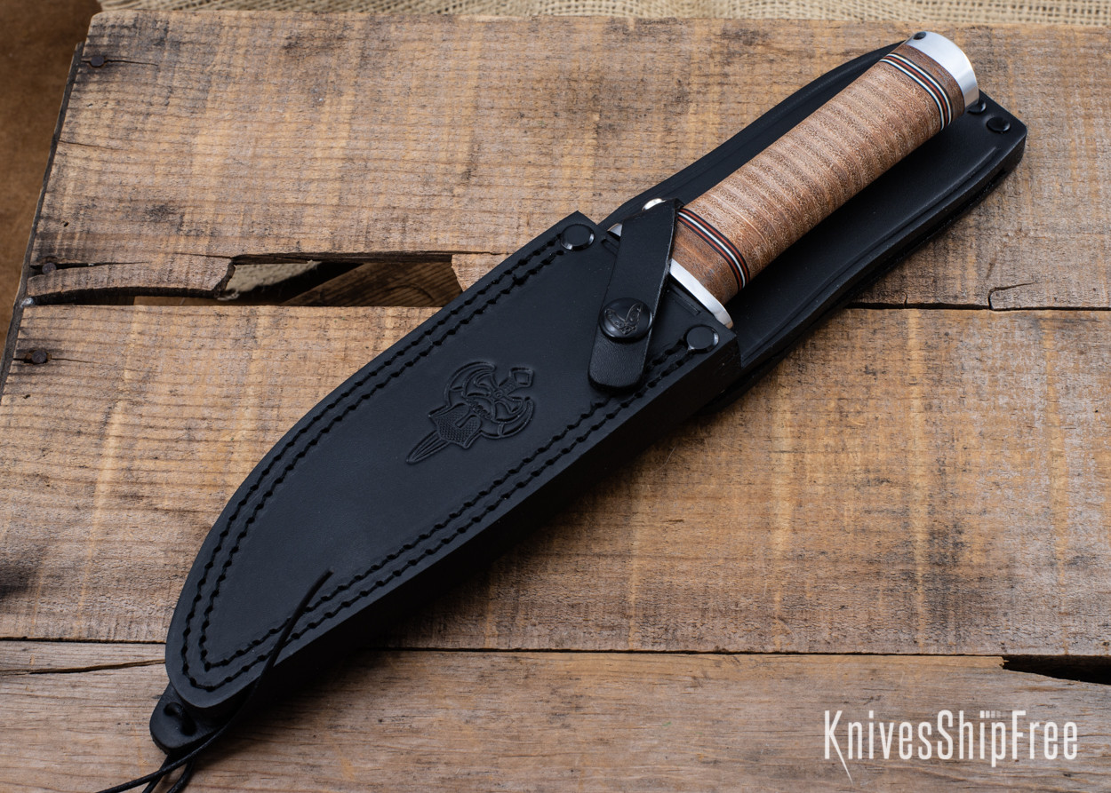 Fallkniven: NL3 Njord - Northern Light Series - Stacked Leather