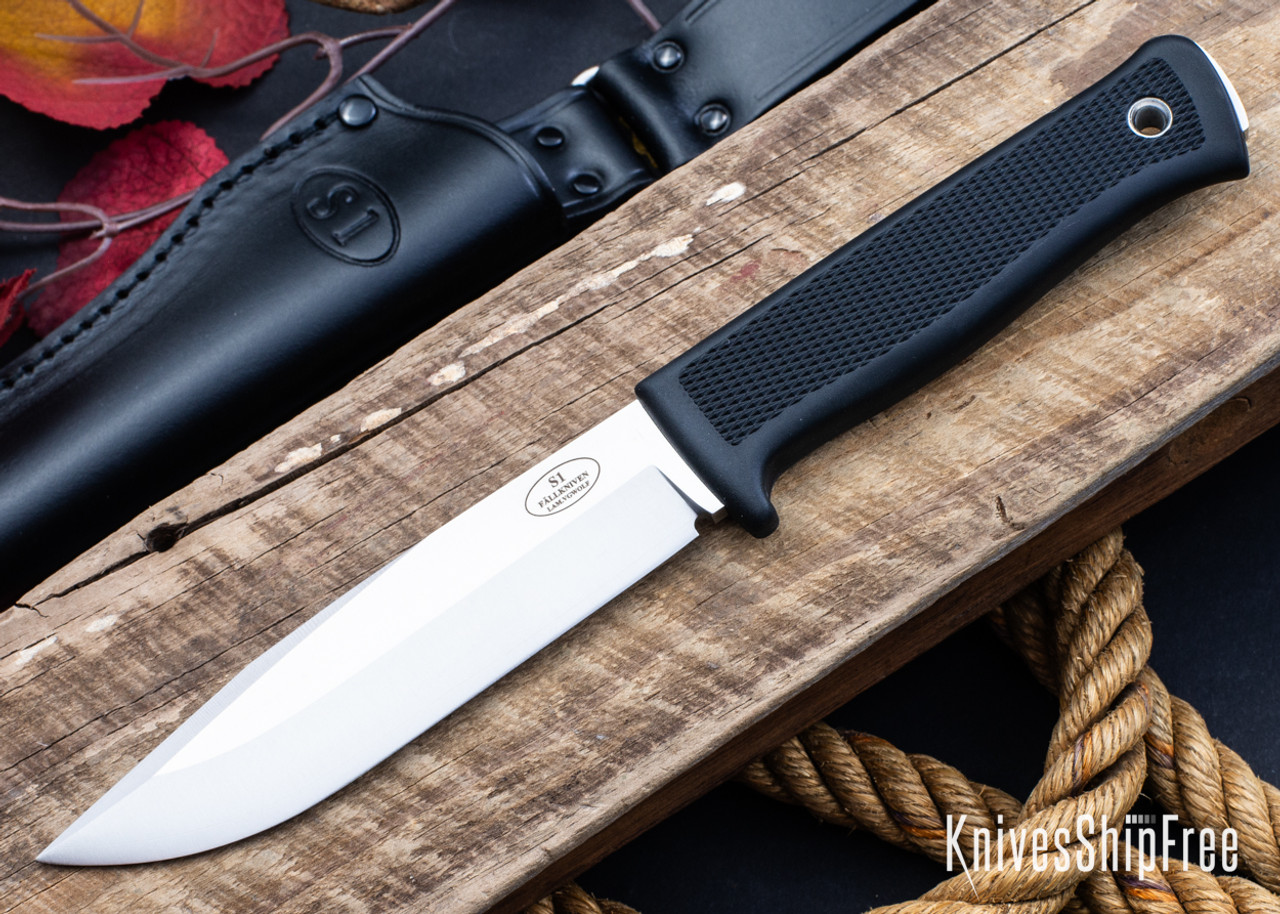 トロ FALLKNIVEN S1 Fallkniven S1 Forest Knife Black (5