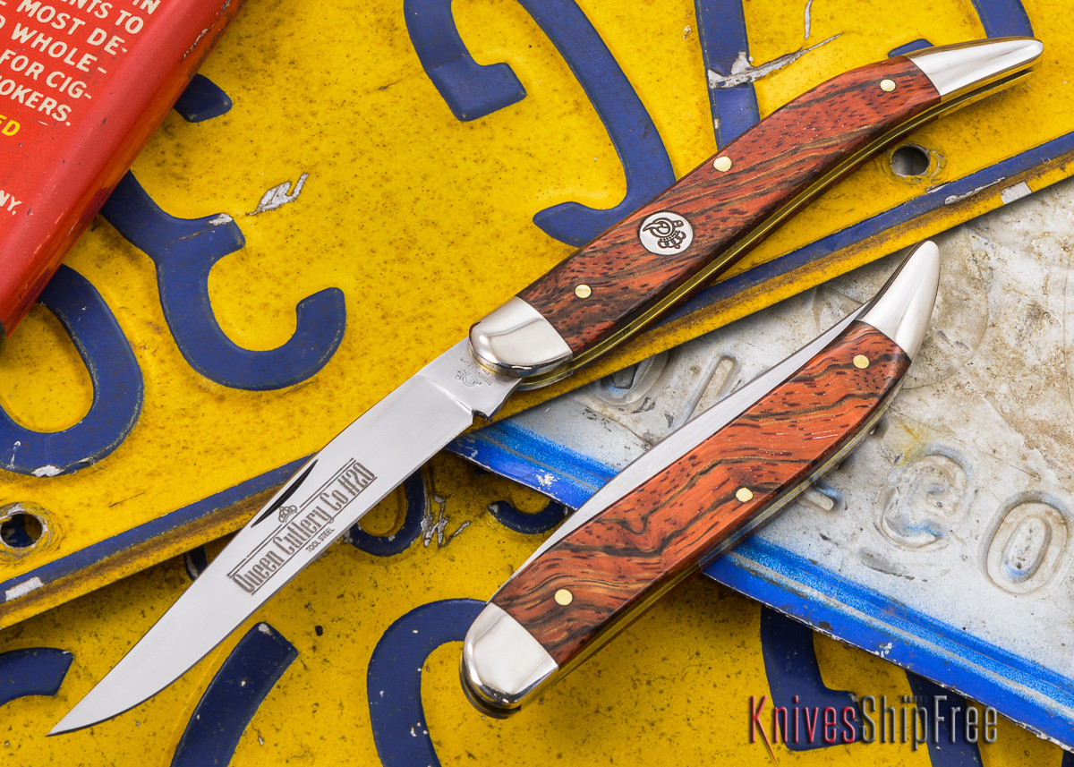 d*2様 Queen CD18枚・Blu-ray3枚 セット Queen Cutlery: #20 - Large Toothpick - Curly Zebra Wood - D2 Steel