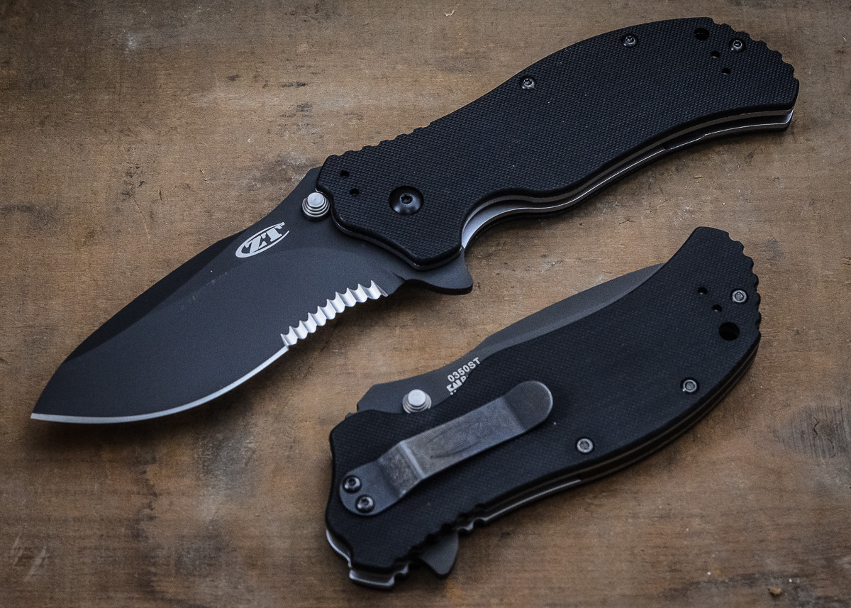 Zero Tolerance: 0350ST | KnivesShipFree