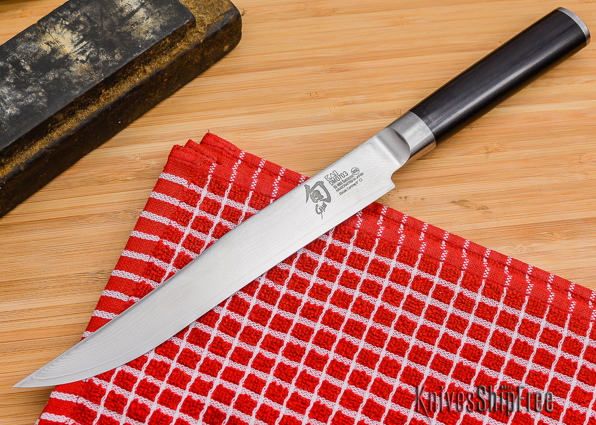 Shun Classic Carving Knife - 8 in. - Thumbnail 2