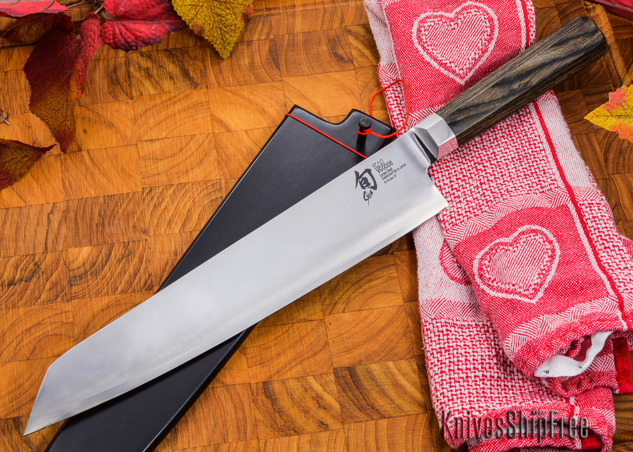 Buy Shun Knives Shun Blue Kirisuke 10" Ships Free VG0008