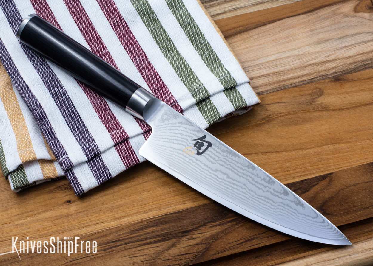 旬 Landscapes SYUN-006 Compact Chef's Knife | Shun Classic | Shun Cutlery