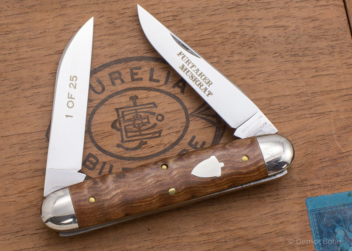 Buy Great Eastern Cutlery #53 Furtaker Muskrat - Ships Free