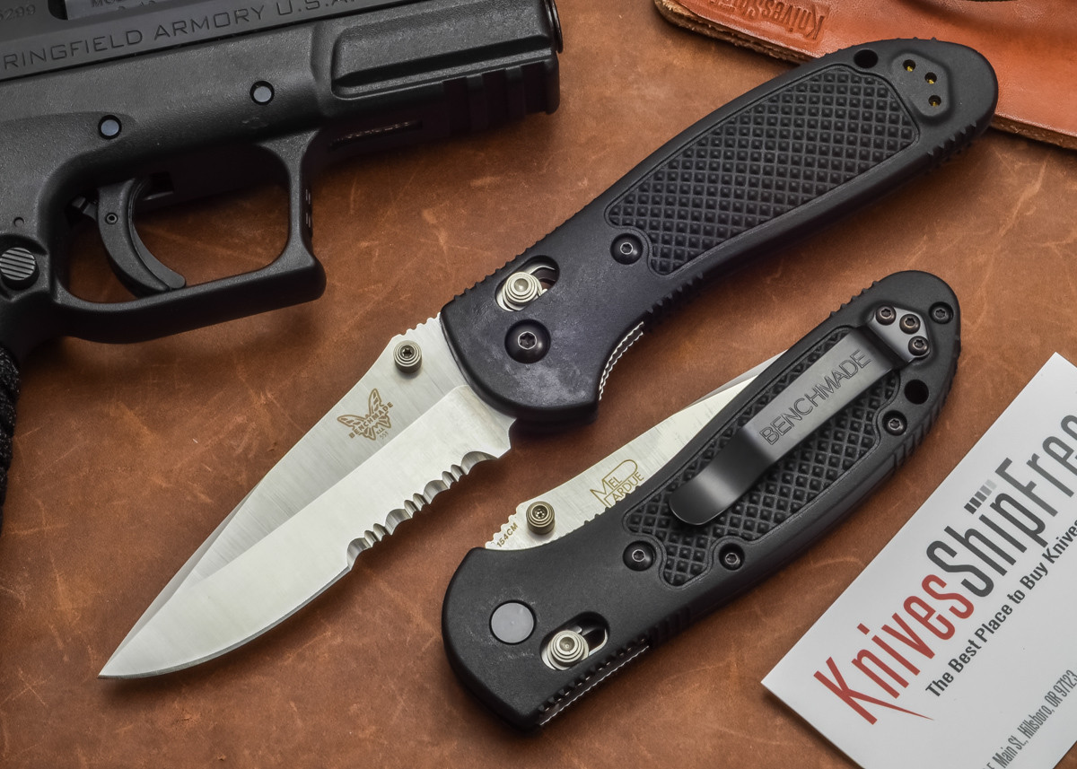 Buy Benchmade Knives: 551S Griptilian - Modified Drop Point  