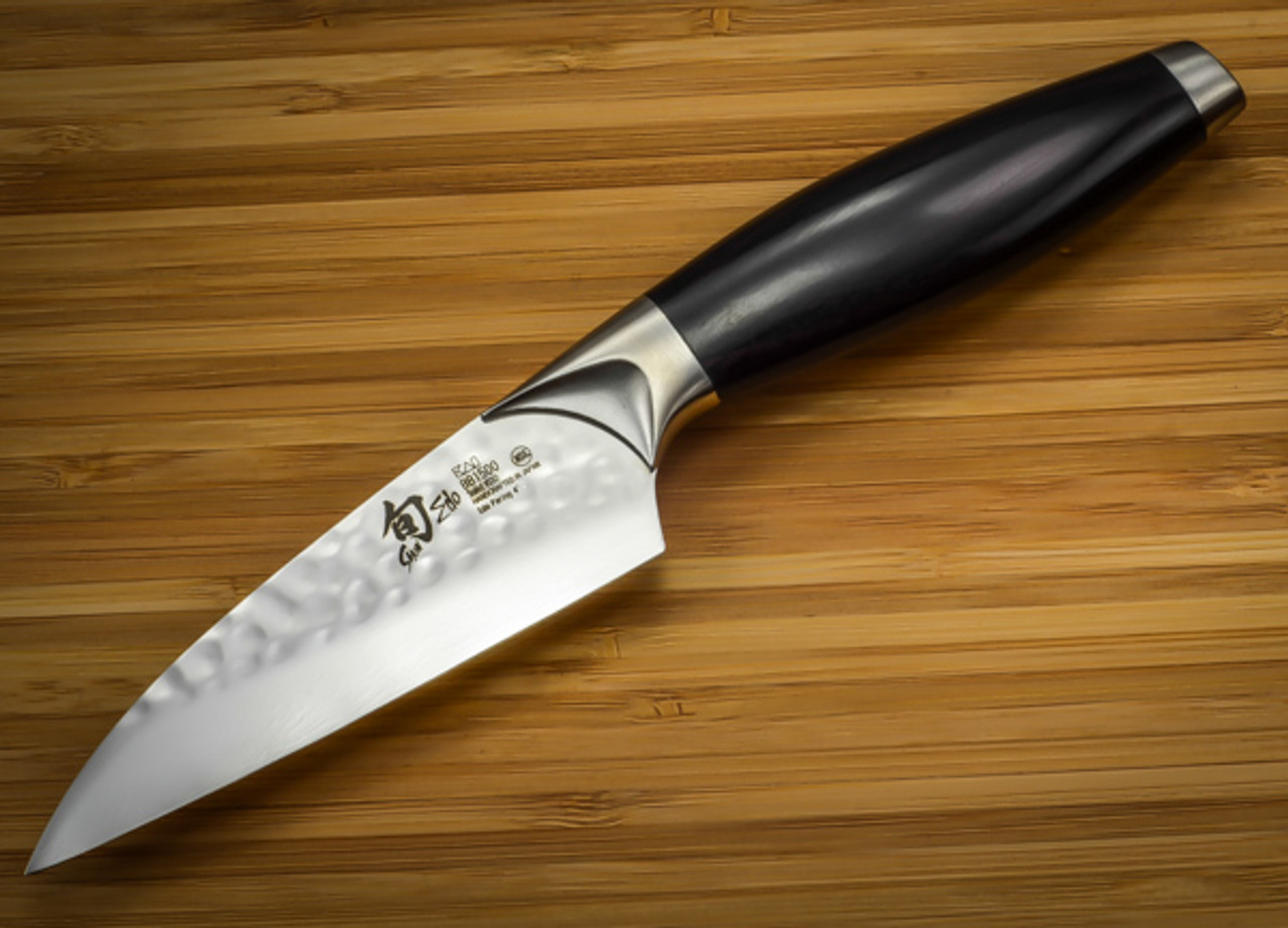 Shun Classic 4 Paring Knife — Las Cosas Kitchen Shoppe