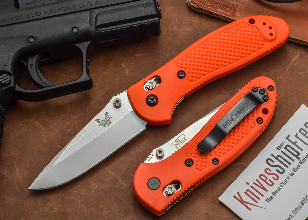 Buy Benchmade Knives: 551ORG Griptilian - Modified Drop Point