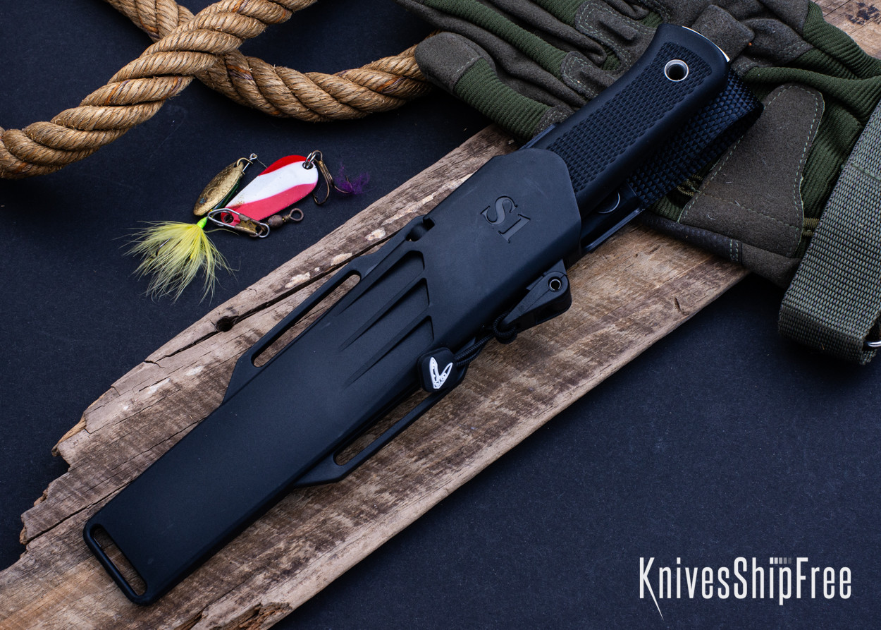 Fallkniven: S1 Forest Knife - Laminated VG-WOLF Steel - Satin