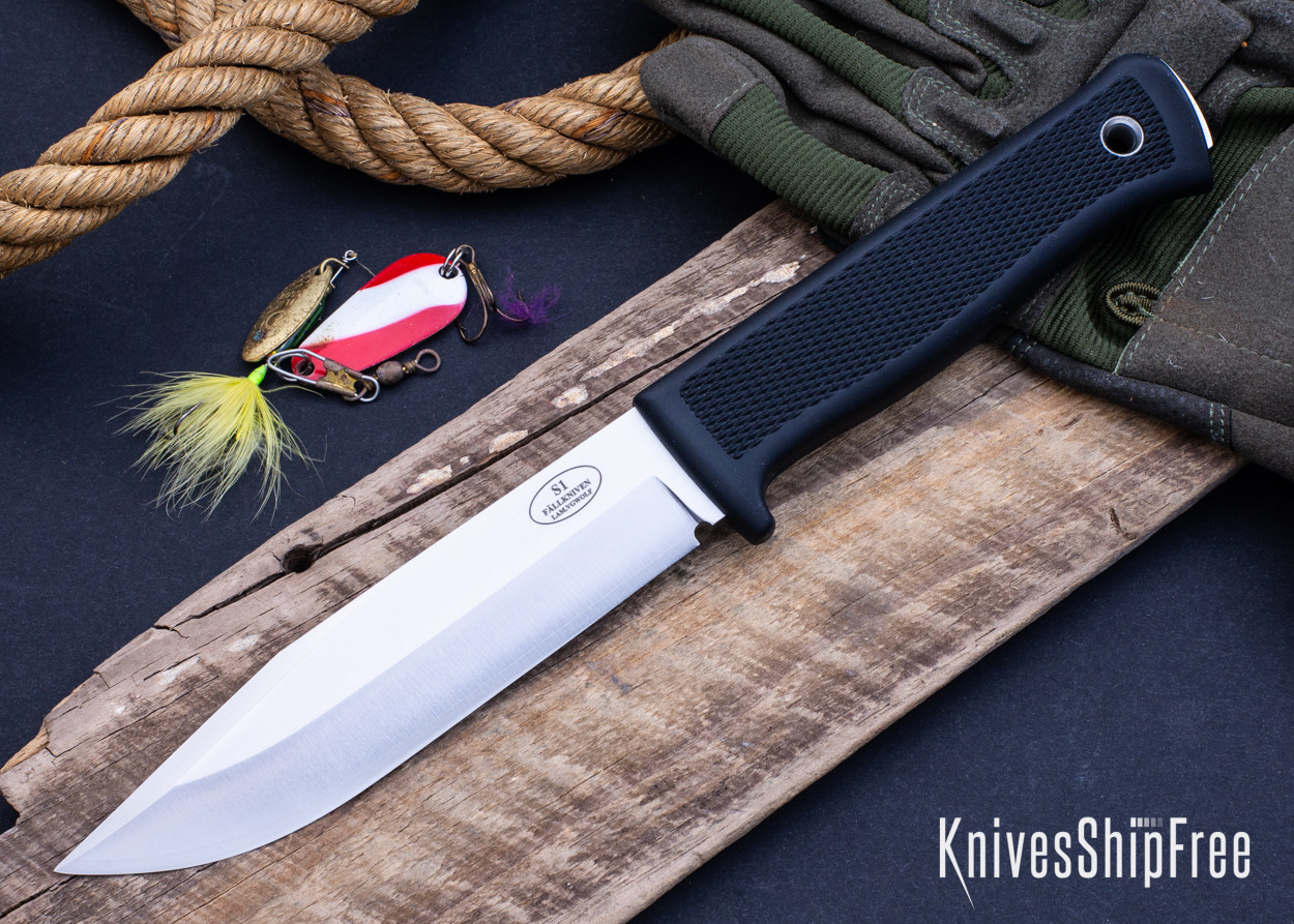 Fallkniven: S1 Forest Knife - Laminated VG-WOLF Steel - Satin