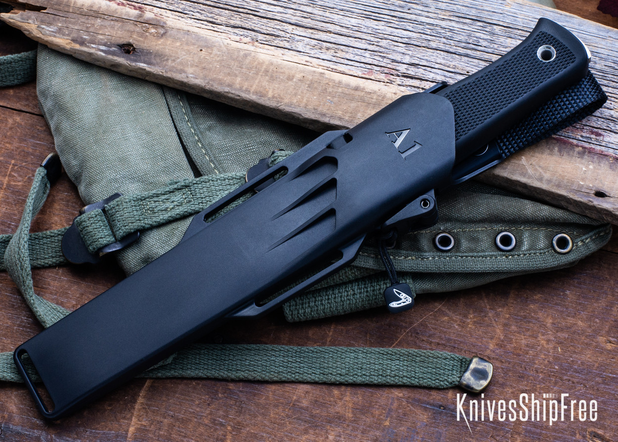 Fallkniven: A1 - Army Survival Knife - VG-WOLF - Satin Blade