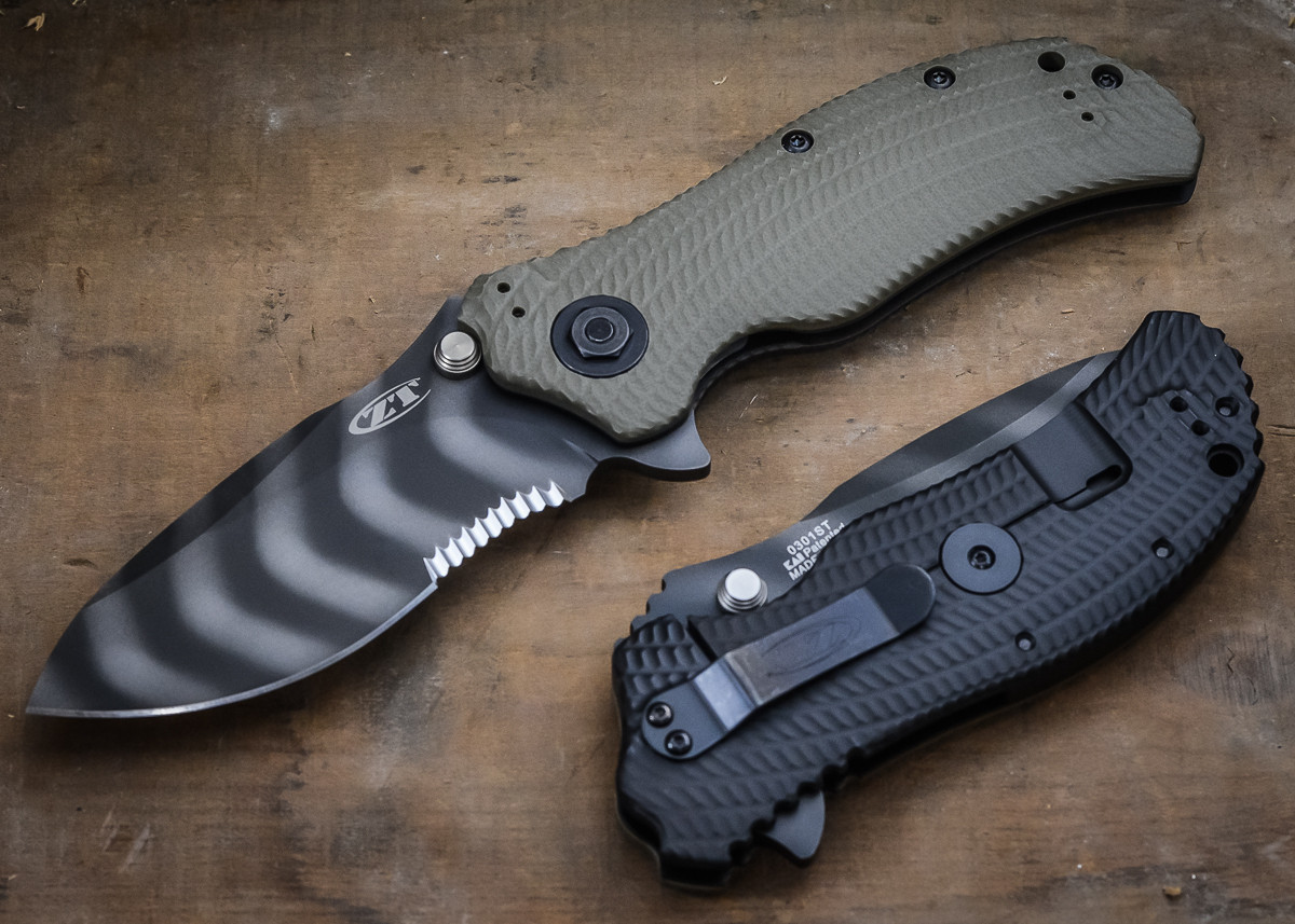 ユーモレスク Zero Tolerance: 0301ST | KnivesShipFree