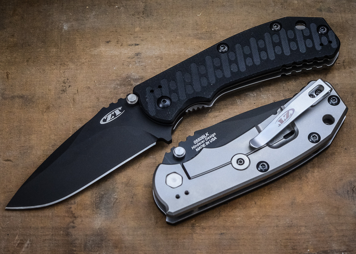 Zero Tolerance: 0550BLK | KnivesShipFree