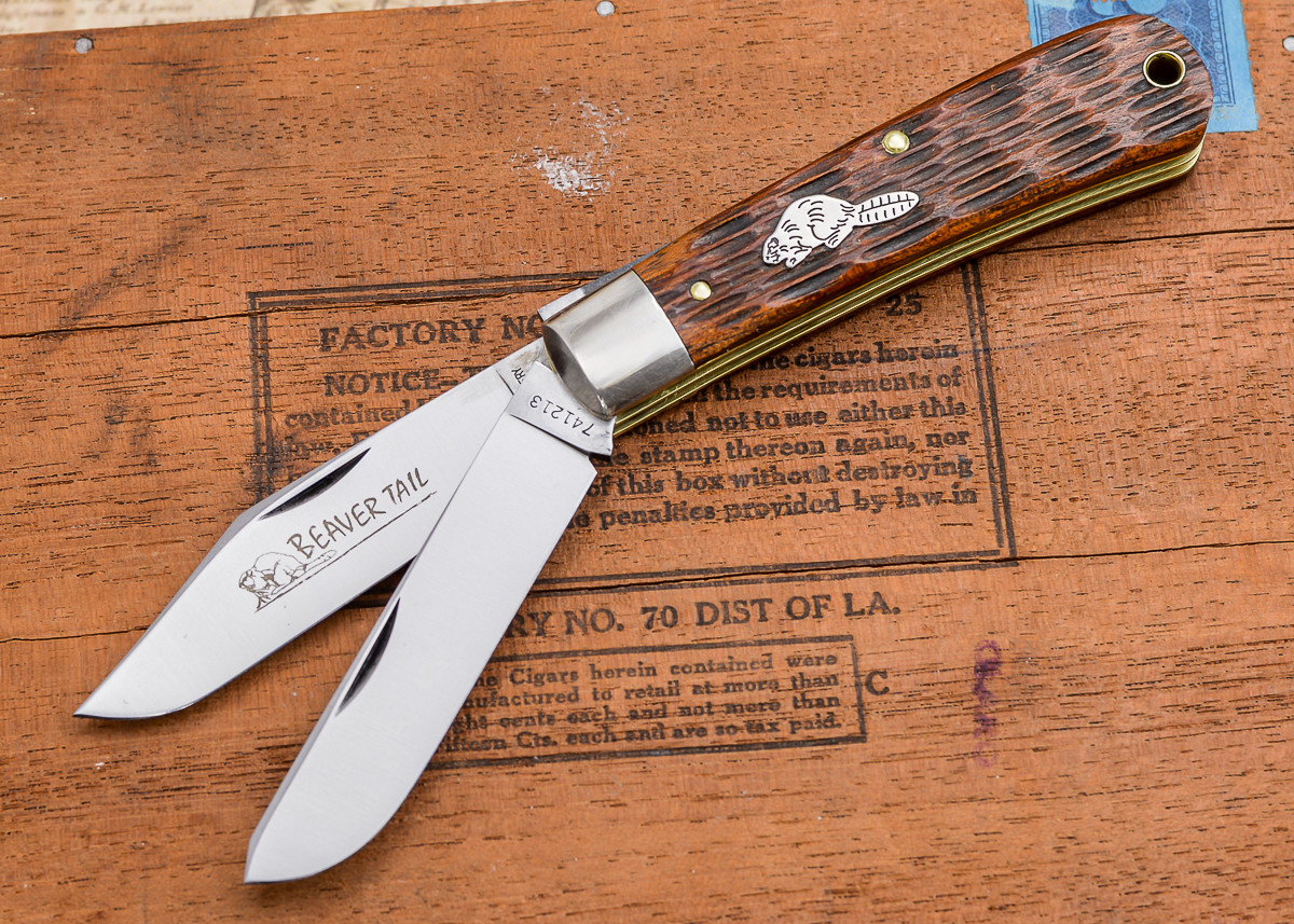 Buy Great Eastern Cutlery #74 Tidioute - Ships Free - Beaver Tail