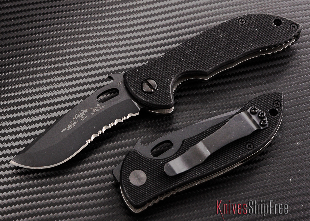 Emerson: Micro Commander - Black Finish - MC-COM BT Emerson: Micro Commander - Black Finish - MC-COM BT