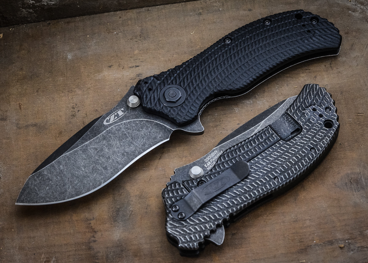 Zero Tolerance: 0300BW | KnivesShipFree