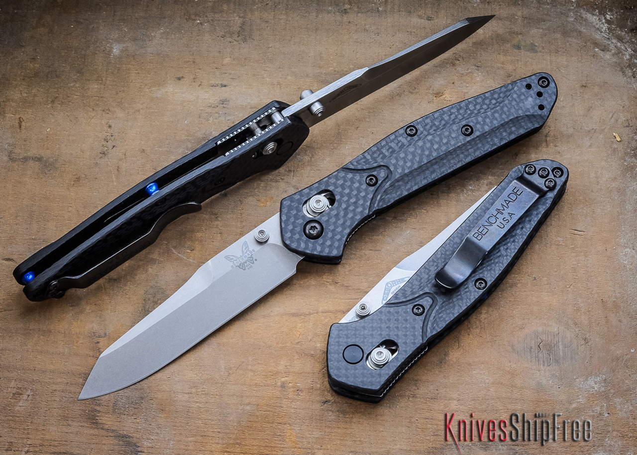 特価超激得BENCHMADE　OSBORNE　S90V　カーボンハンドル クーラーボックス・保冷剤