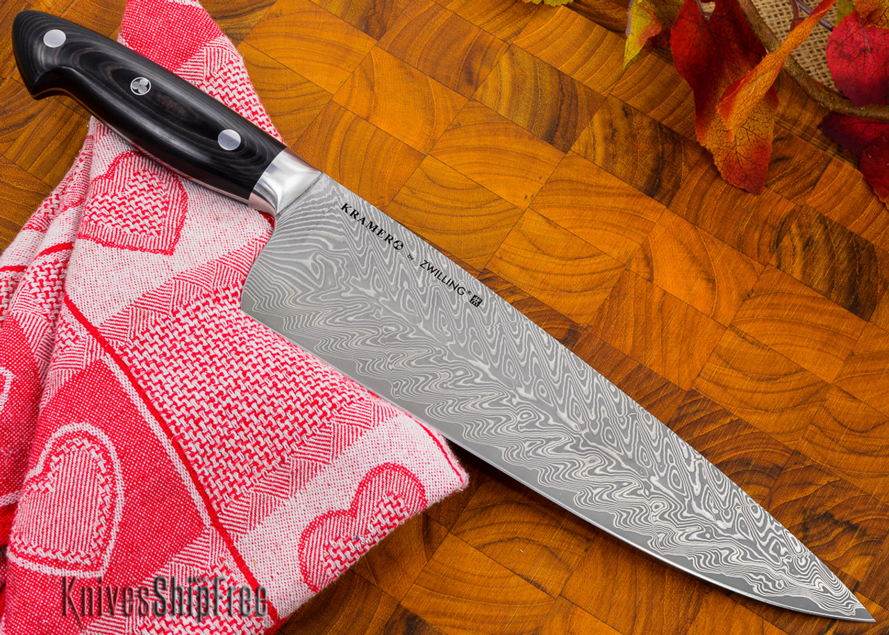 Kramer by Zwilling Euroline Damascus 10 Chef's Knife