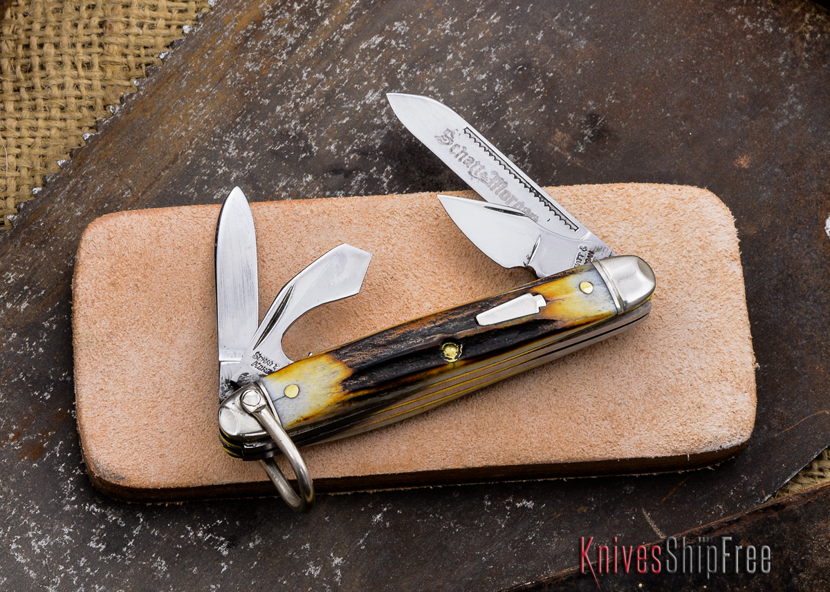 kat 　icelantic SCOUT SFC&MARKERセット Schatt & Morgan: Jr. Scout - 034221 - Genuine Stag - A