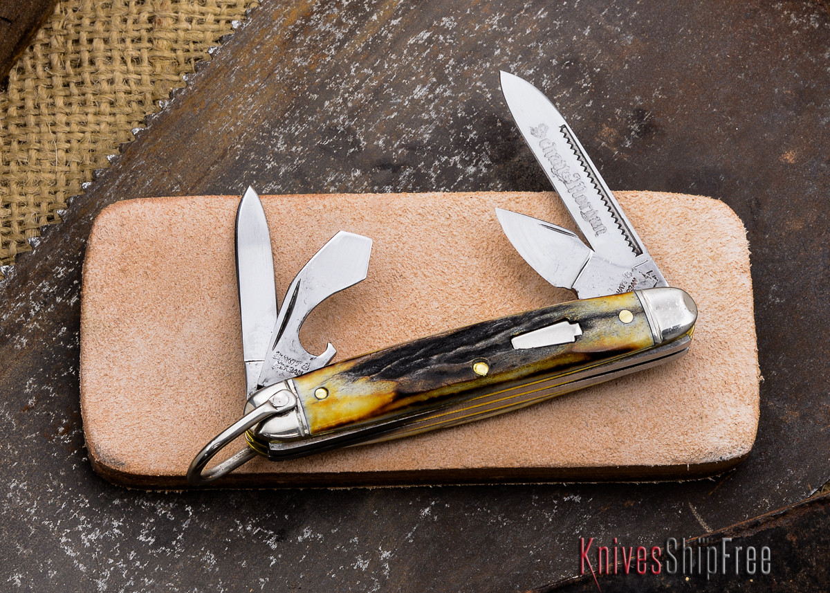 Schatt & Morgan: Jr. Scout - 034221 - Genuine Stag - F