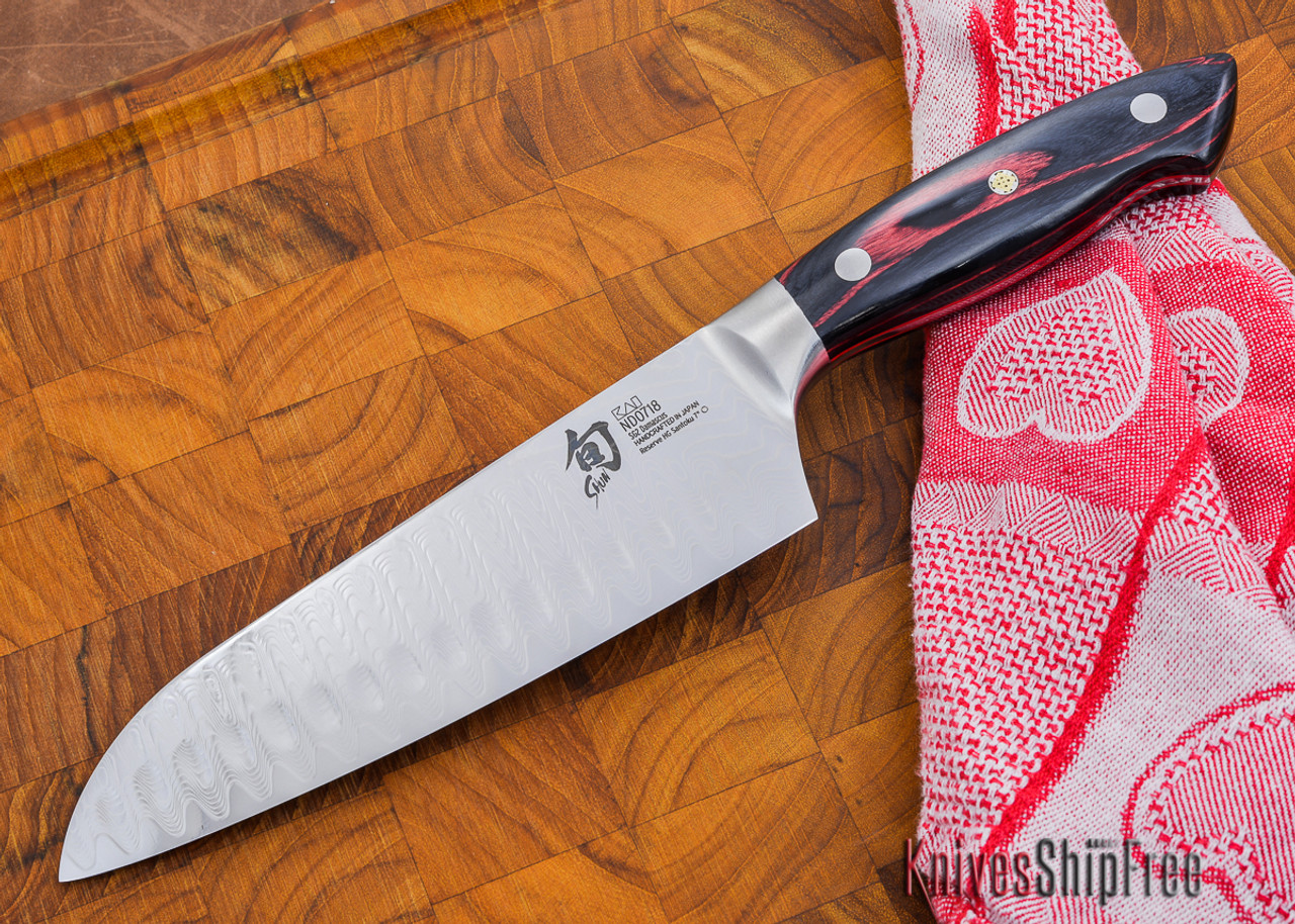 グラファイト色　ソウルオブシベリア　ボウル Buy Shun Knives Reserve Hollow-Ground Santoku 7