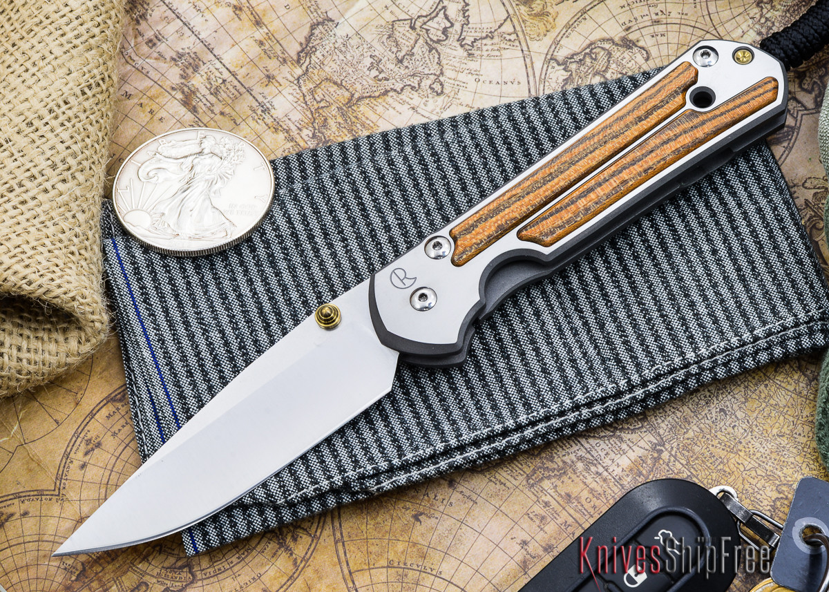 Buy Chris Reeve Knives Large Sebenza 21 - Ships Free - Bocote