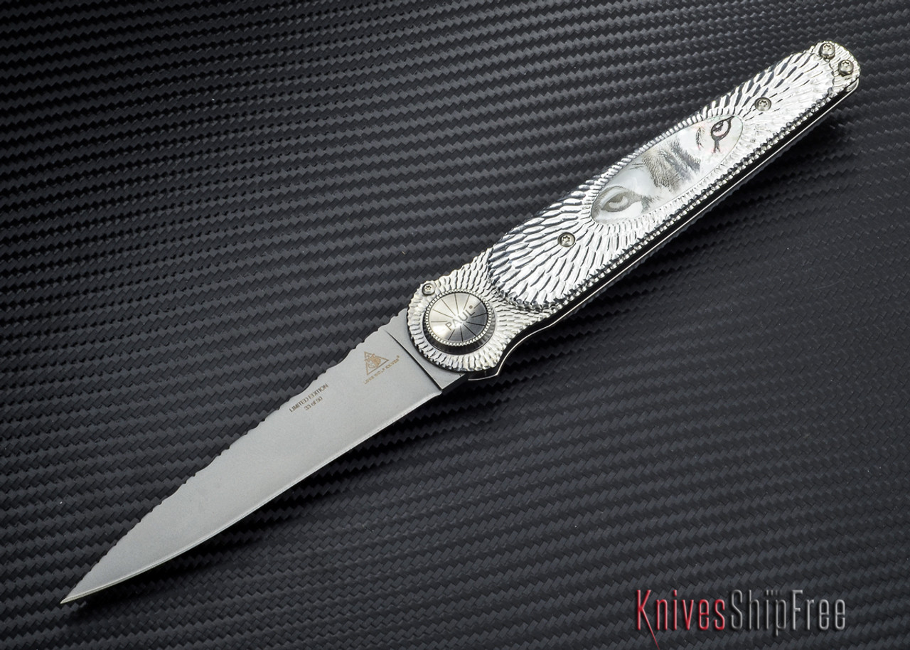 LONE WOLF KNIVES PAULモデル ナイフ Lone Wolf Knives Paul Executive - KLC11456 - Secondary Knife