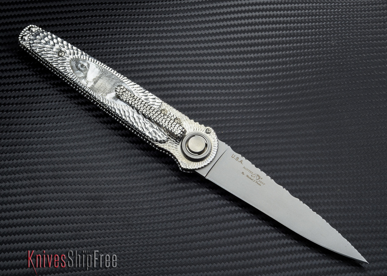 LONE WOLF KNIVES PAULモデル ナイフ Lone Wolf Perfecto Paul Knife Pocket Folder LWLM14100