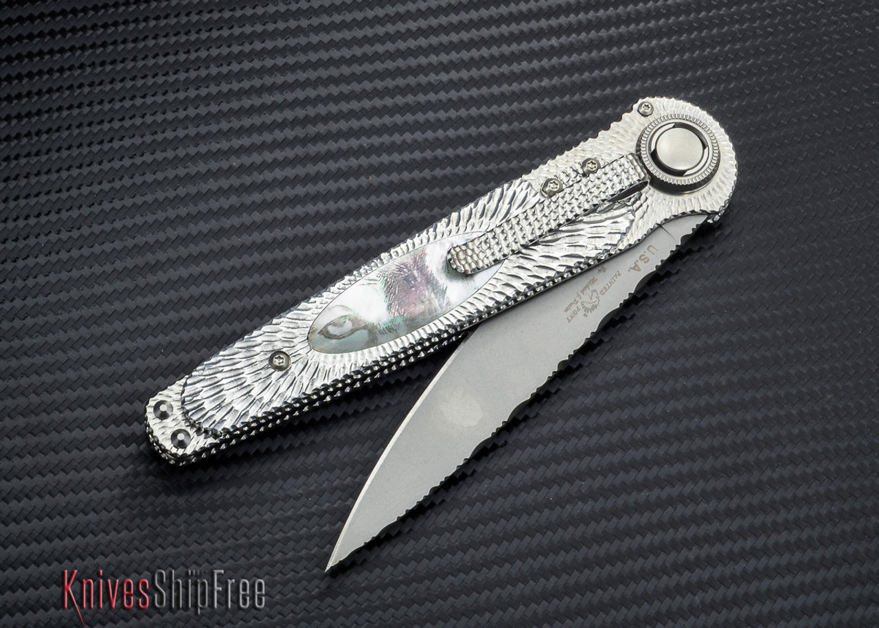 LONE WOLF KNIVES PAULモデル ナイフ Lone Wolf Knives Paul Presto Folder Limited Edition Polished
