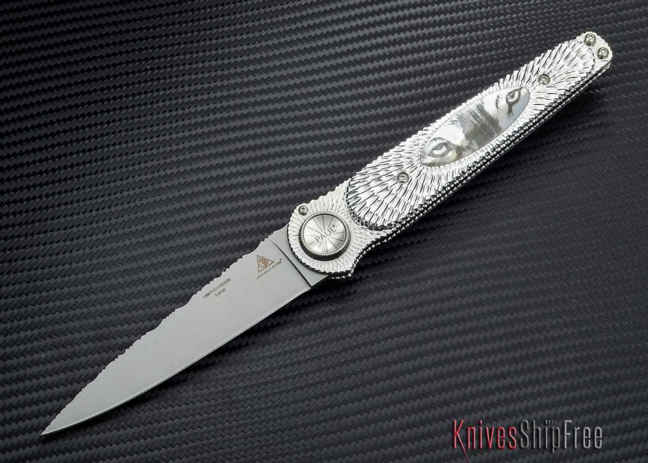 LONE WOLF KNIVES PAULモデル ナイフ Lone Wolf Knives Paul Presto Folder Limited Edition Polished