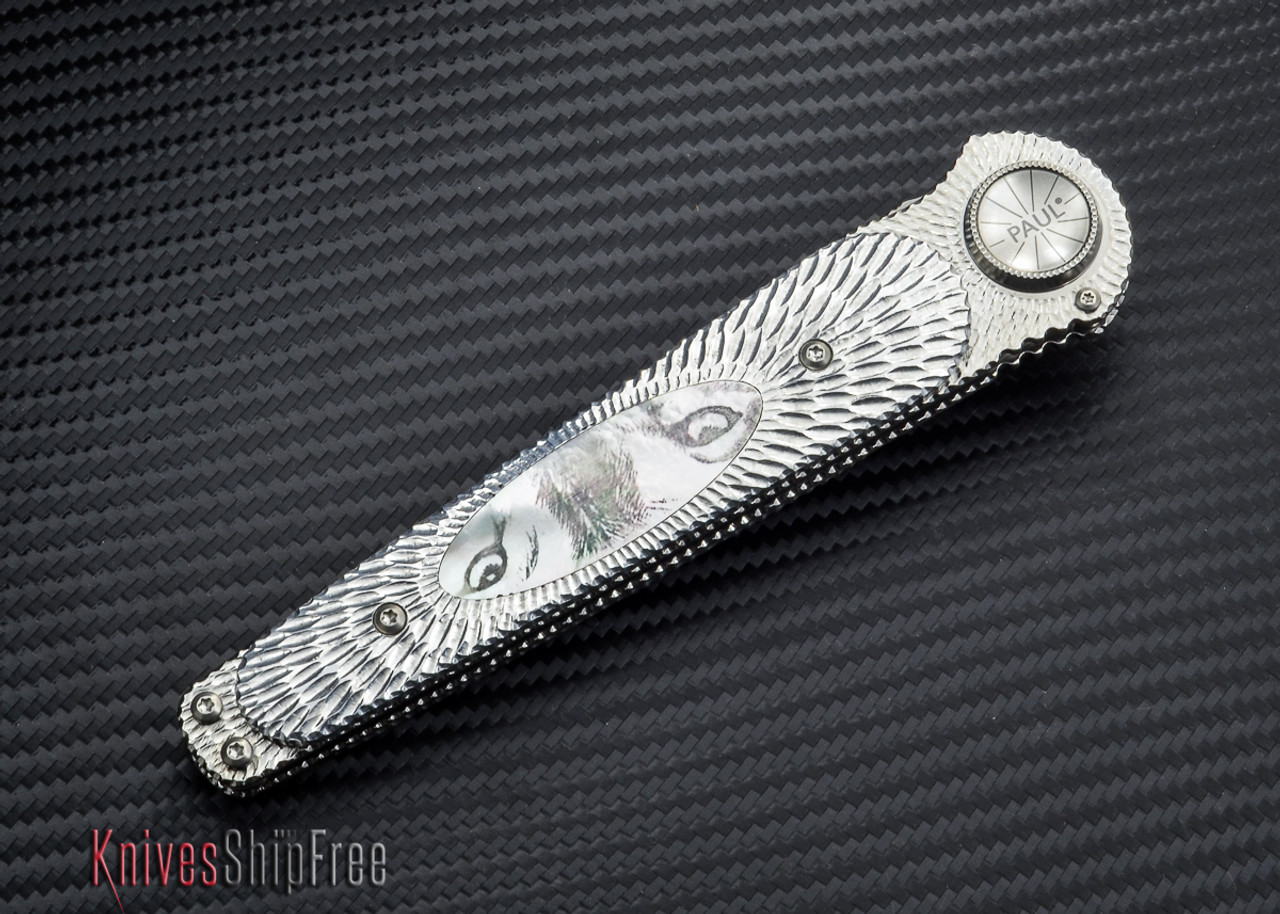 LONE WOLF KNIVES PAULモデル ナイフ Lone Wolf Knives Paul Presto Folder Limited Edition Polished