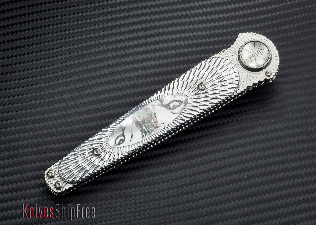 Lone Wolf Knives: Paul Defender - Wolf Eyes - Limited Production