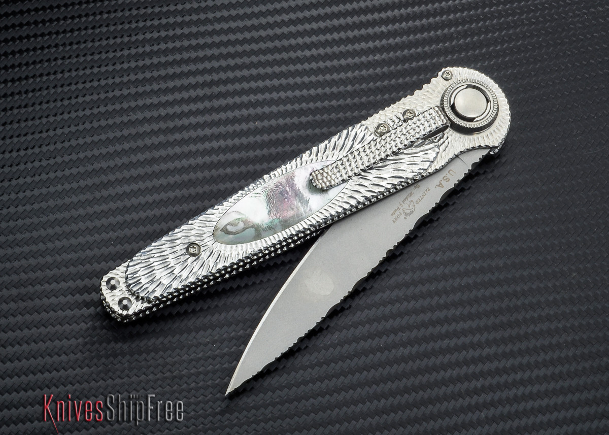 Lone Wolf Knives: Paul Defender - Wolf Eyes - Limited Production